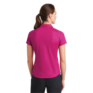 Nike Women's Dri-FIT Crosshatch Polo.