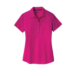 Nike Women's Dri-FIT Crosshatch Polo.