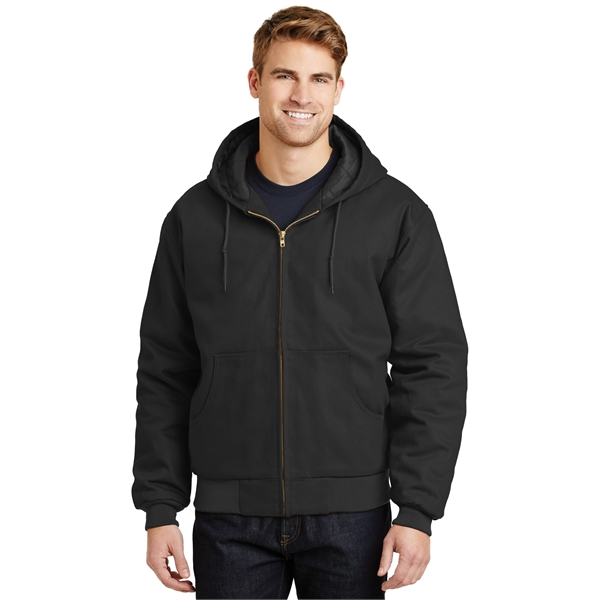 cornerstone hooded jacket