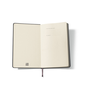 Moleskine® Hard Cover Ruled Large Notebook