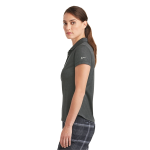 Nike Women's Dri-FIT Crosshatch Polo.