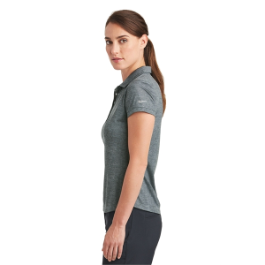 Nike Women's Dri-FIT Crosshatch Polo.