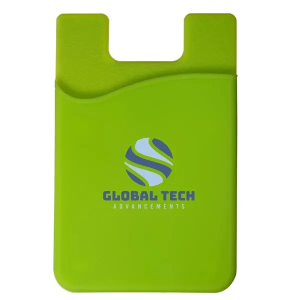 Econo Silicone Mobile Cell Phone Wallet