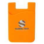 Econo Silicone Mobile Cell Phone Wallet