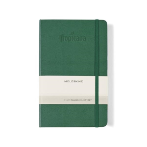 Moleskine® Hard Cover Ruled Large Notebook