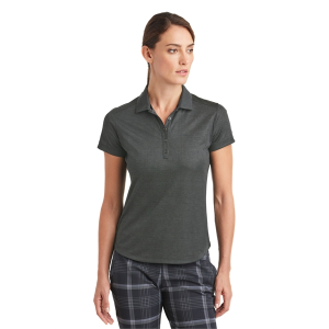 Nike Women's Dri-FIT Crosshatch Polo.